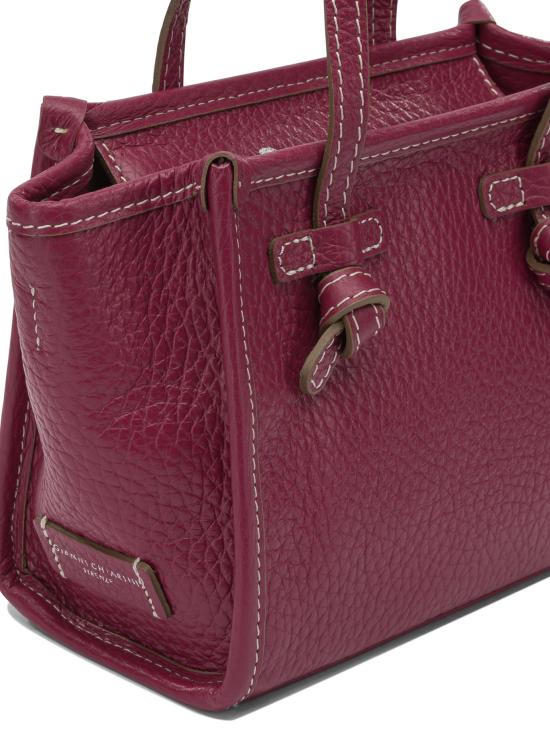 26SS 지아니 끼아리니 토트백 BS8065BBLMISS MARCELLA14364 DESERT FLOWER Fuchsia - GIANNI CHIARINI