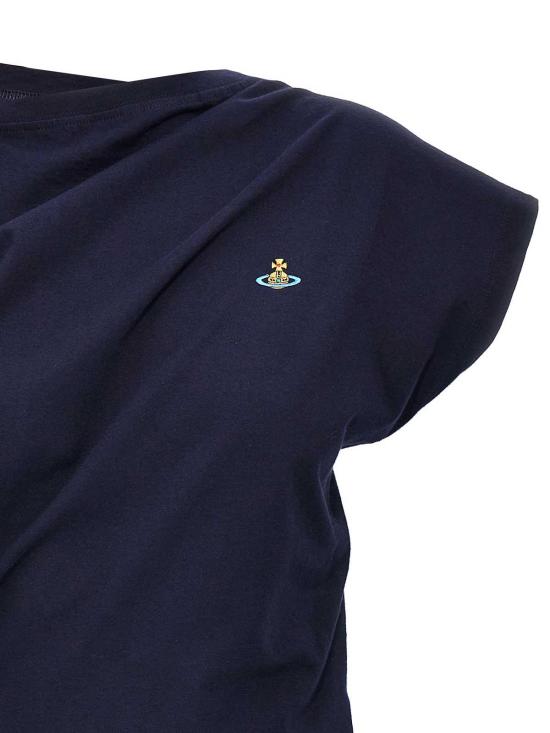  비비안웨스트우드 민소매 티셔츠 1504000AJ001MK410 Blue - VIVIENNE WESTWOOD