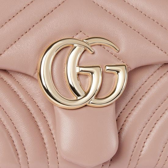 26SS 구찌 숄더백 837280AAE385753 Pink - GUCCI