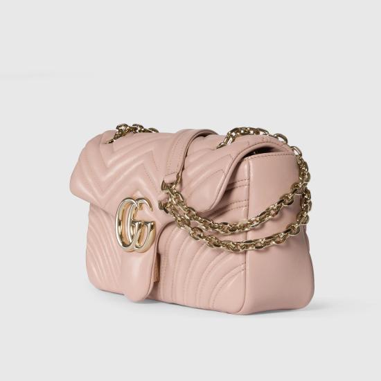 26SS 구찌 숄더백 837280AAE385753 Pink - GUCCI
