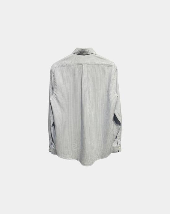 25FW 하트포드 긴팔 셔츠 BD12010 03 Blue - HARTFORD