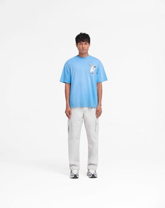 25FW 리프레젠트 스트레이트 팬츠 MLM51488 46 Stone - REPRESENT