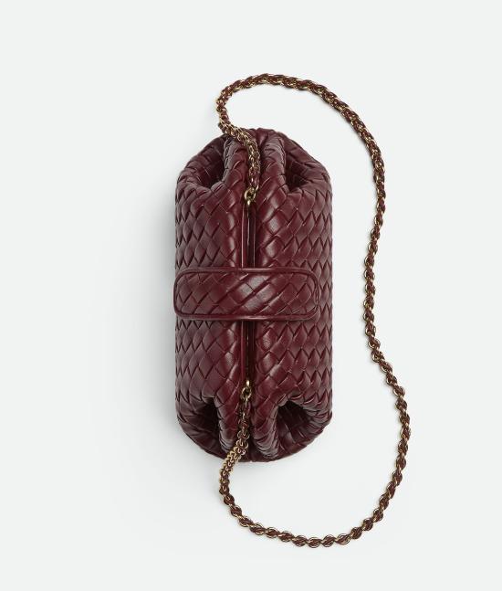 26SS 보테가베네타 클러치/파우치 804038V4P612250 Bordeaux - BOTTEGA VENETA