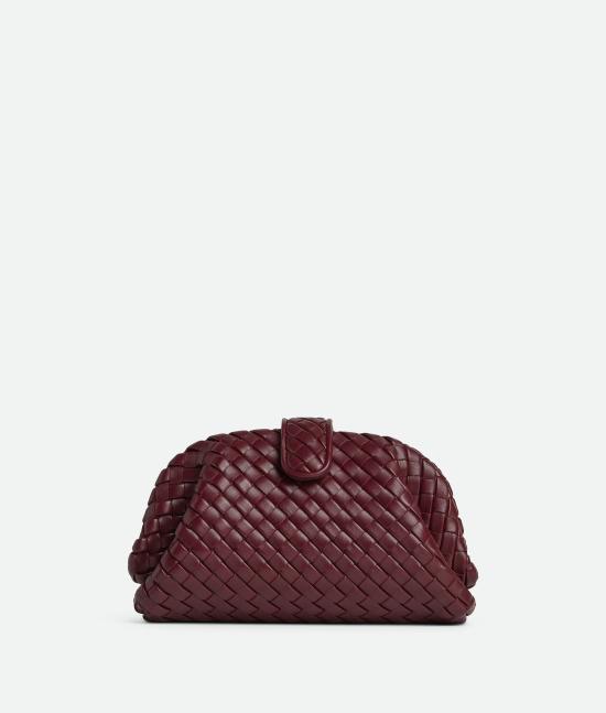 26SS 보테가베네타 클러치/파우치 804038V4P612250 Bordeaux - BOTTEGA VENETA