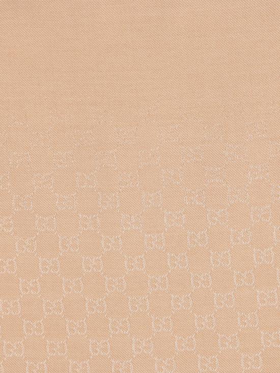 26SS 구찌 GG 울 스카프 8485073G2009878 Beige - GUCCI