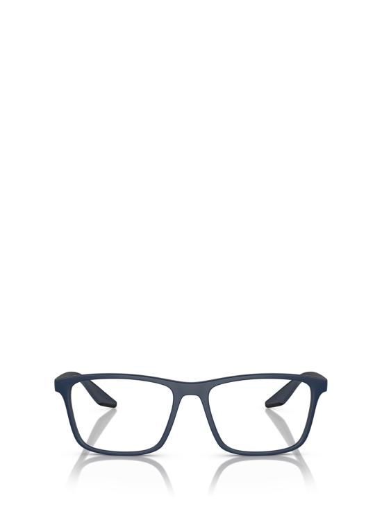 26FW 프라다 안경 PS 01QV TFY1O1 BLUE RUBBER