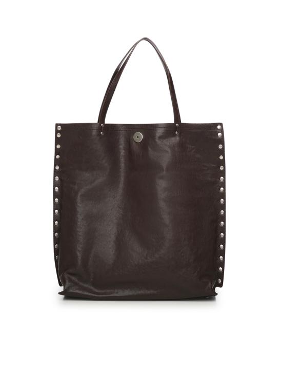 25FW 자넬라토 토트백 068790 2100000Z1153 BROWN CARBONE - ZANELLATO