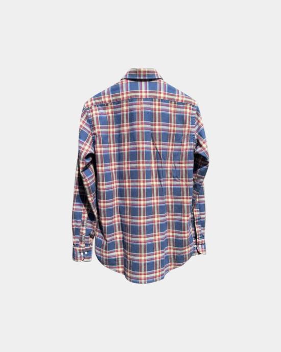 25FW B.D.배기스 셔츠 BRADFORD B25021 01 Roja y azul - B.D. BAGGIES