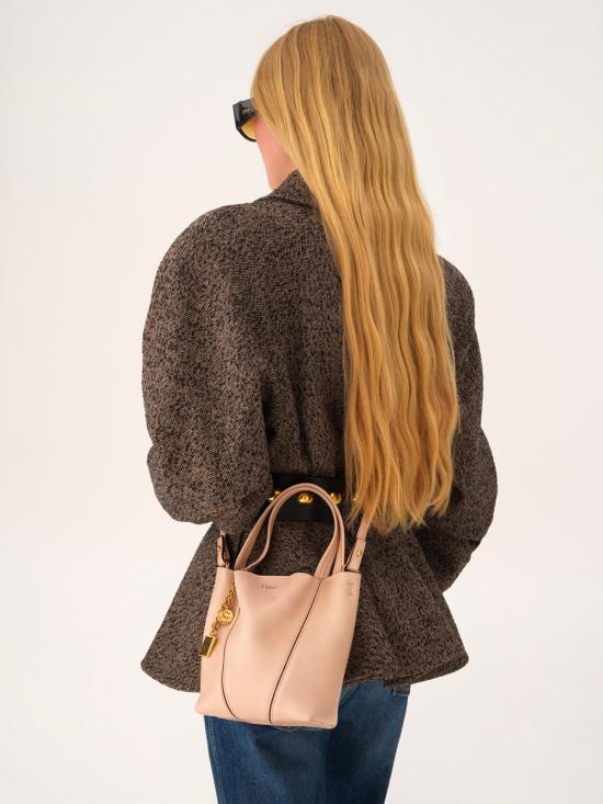 26SS 끌로에 숄더백 CH25SS812N84 6J5 CEMENT PINK - CHLOE