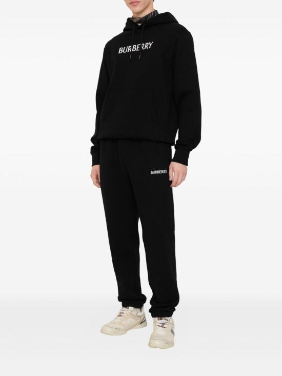 26SS 버버리 스트레이트 팬츠 8119001 A1189 Black - BURBERRY