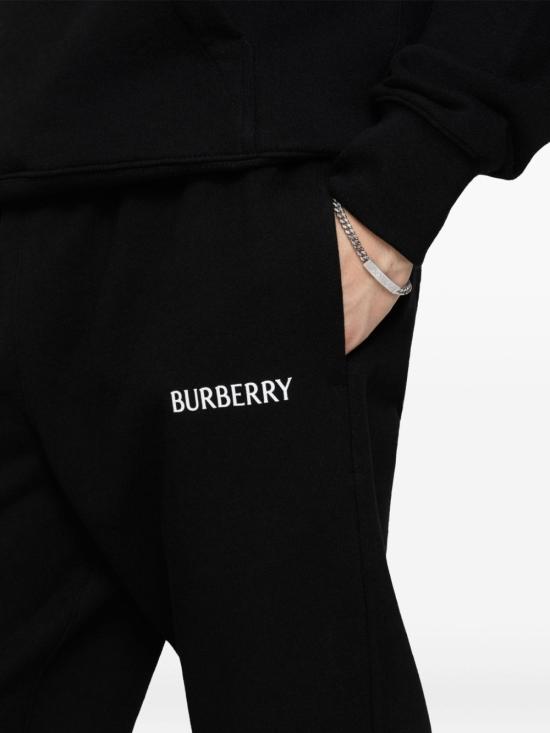 26SS 버버리 스트레이트 팬츠 8119001 A1189 Black - BURBERRY