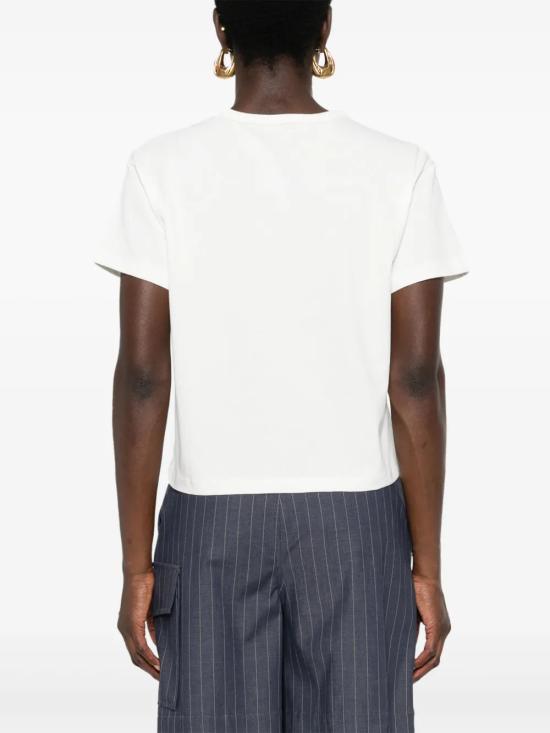 26SS 아페쎄 반팔 티셔츠 COHBQF26390 TAE White - A.P.C.