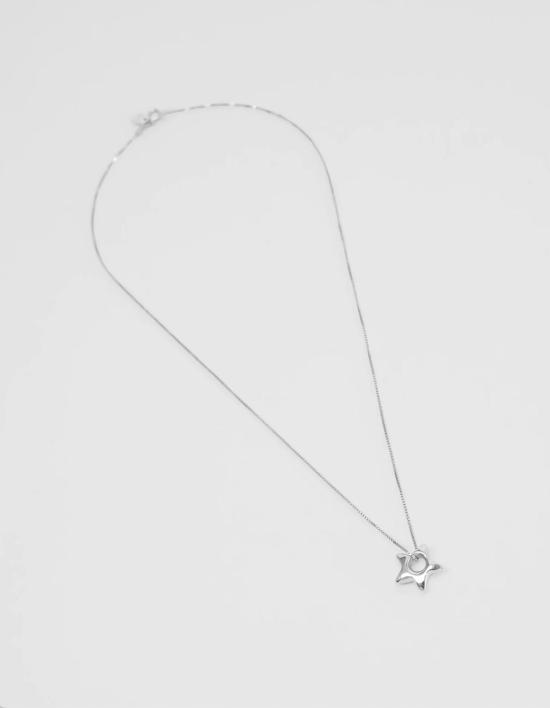  울프 시러스 목걸이/팬던트 울프 서커스 실버 스타 목걸이 - WOLF CIRUS