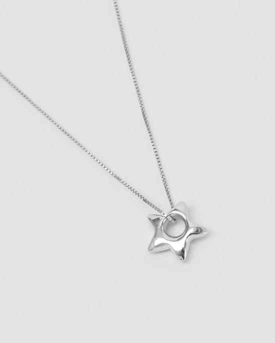  울프 시러스 목걸이/팬던트 울프 서커스 실버 스타 목걸이