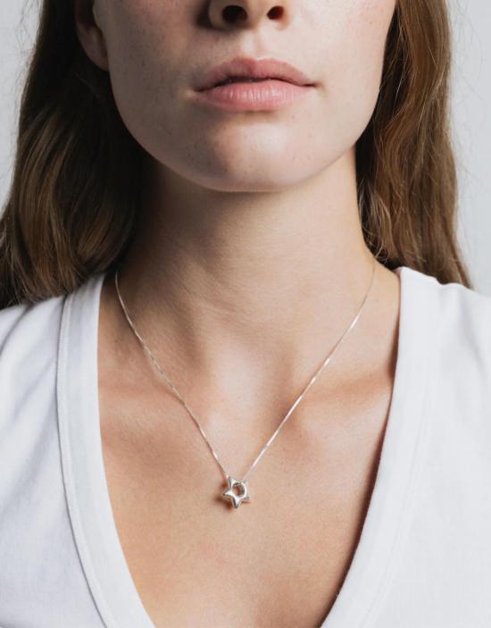  울프 시러스 목걸이/팬던트 울프 서커스 실버 스타 목걸이 - WOLF CIRUS