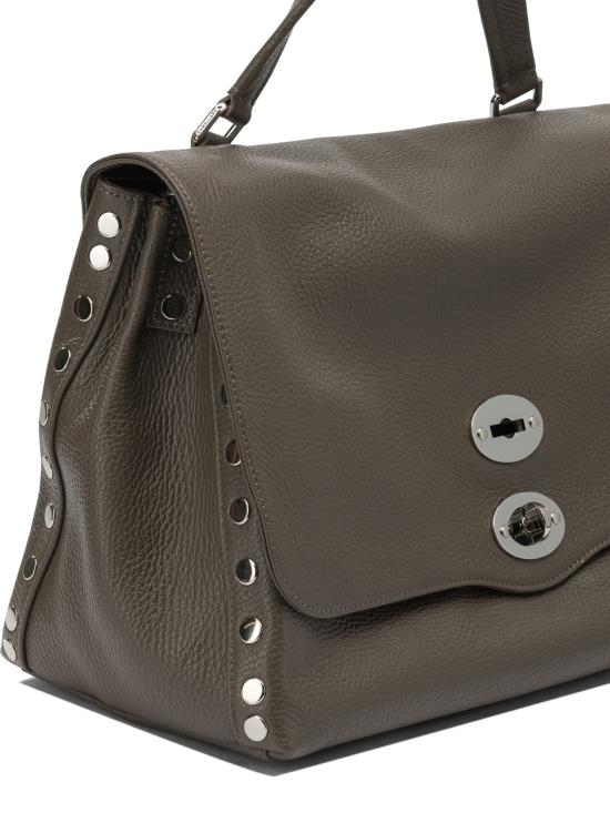 26SS 자넬라토 토트백 POSTINA DAILY M0680100040000Z0183 Brown - ZANELLATO