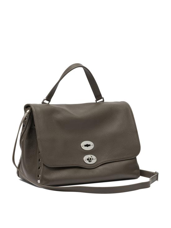 26SS 자넬라토 토트백 POSTINA DAILY M0680100040000Z0183 Brown - ZANELLATO