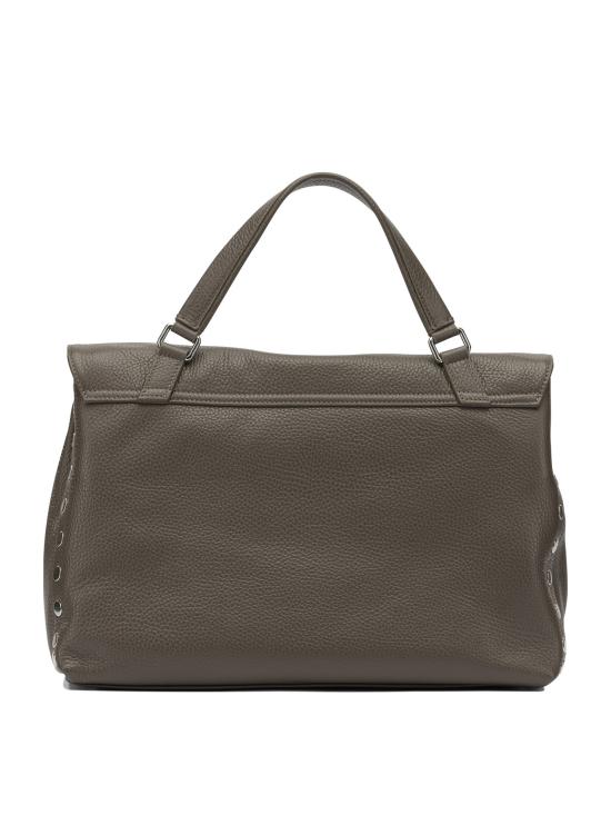 26SS 자넬라토 토트백 POSTINA DAILY M0680100040000Z0183 Brown - ZANELLATO