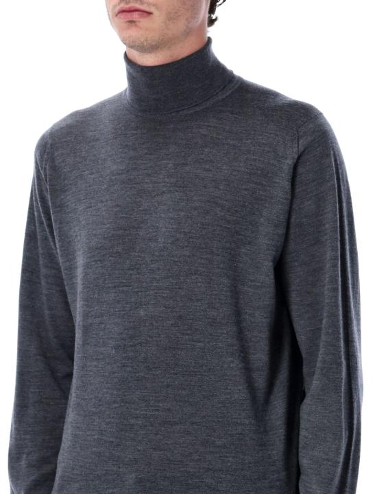 25FW 존스메들리 터틀넥 CHERWELL CHARCOAL - JOHN SMEDLEY