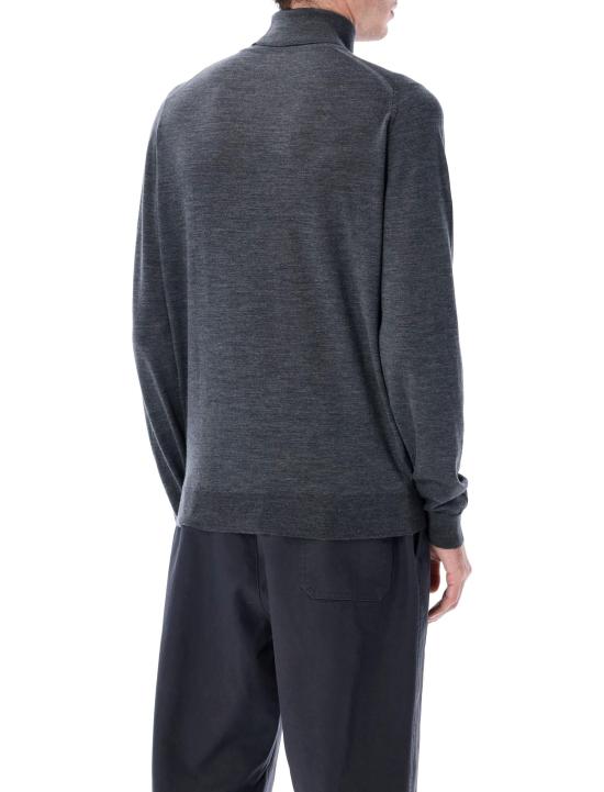 25FW 존스메들리 터틀넥 CHERWELL CHARCOAL - JOHN SMEDLEY