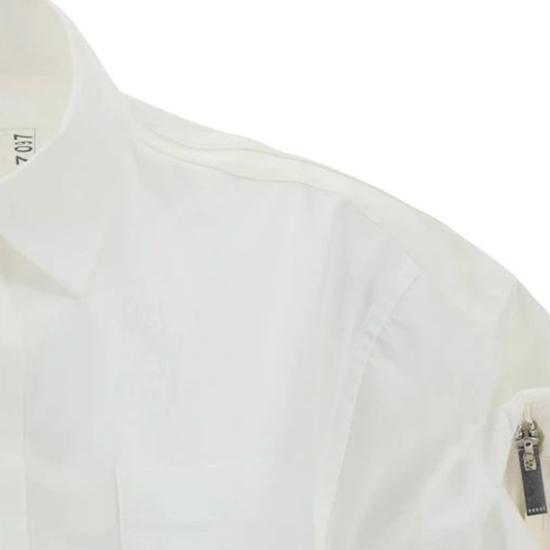  사카이 셔츠 2407097 151 WHITE - SACAI