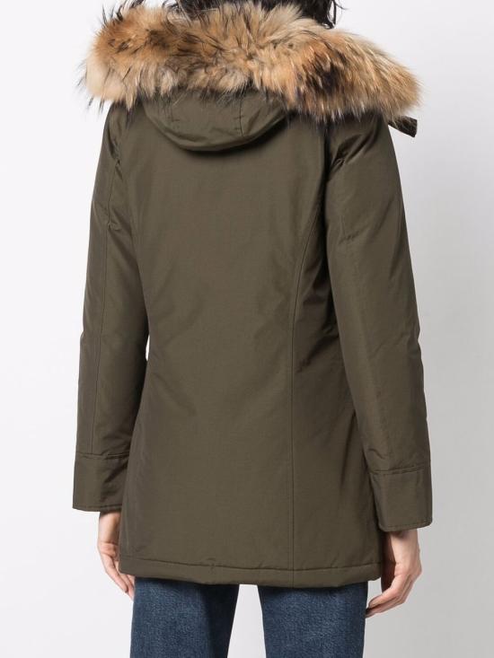 25FW 울리치 롱패딩 CFWWOU0538FRUT0001 UT0001DAG2T Green - WOOLRICH