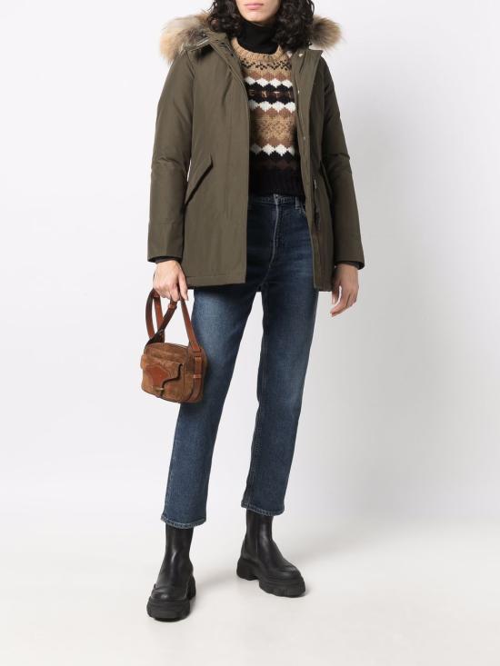 25FW 울리치 롱패딩 CFWWOU0538FRUT0001 UT0001DAG2T Green - WOOLRICH