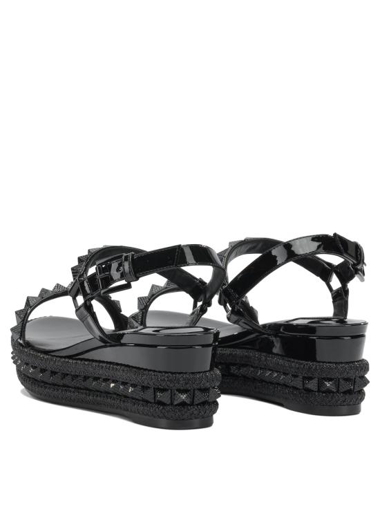 26SS 크리스챤 루부탱 샌들 3220617B439 Black - CHRISTIAN LOUBOUTIN