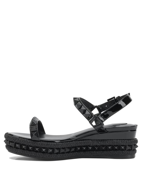 26SS 크리스챤 루부탱 샌들 3220617B439 Black - CHRISTIAN LOUBOUTIN