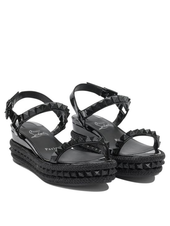 26SS 크리스챤 루부탱 샌들 3220617B439 Black - CHRISTIAN LOUBOUTIN