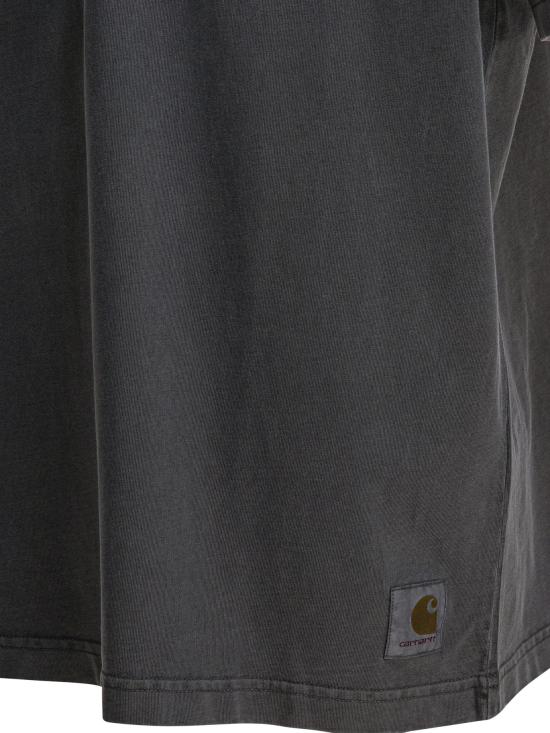 26SS 칼하트 WIP 반팔 티셔츠 I03595789 B7 Black - CARHARTT WIP