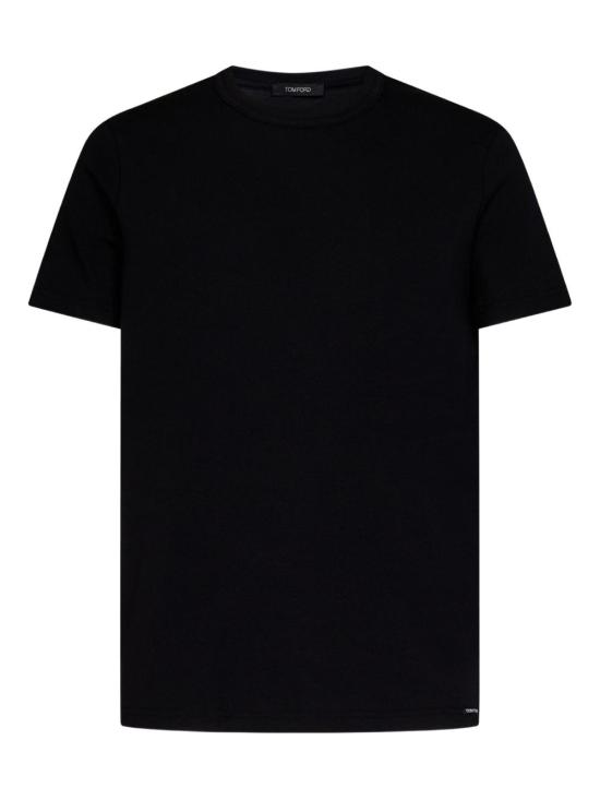  톰포드 코튼 크루넥 언더웨어 티셔츠 T4M081040 002 Black
