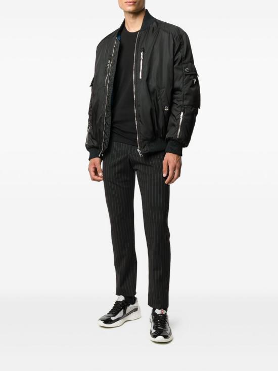  톰포드 코튼 크루넥 언더웨어 티셔츠 T4M081040 002 Black - TOMFORD