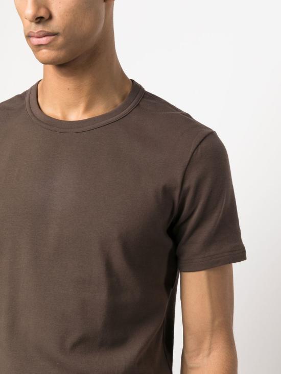  톰포드 코튼 크루넥 언더웨어 티셔츠 T4M081040 206 Nude - TOMFORD