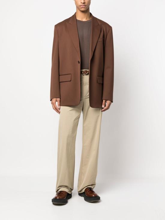  톰포드 코튼 크루넥 언더웨어 티셔츠 T4M081040 206 Nude - TOMFORD