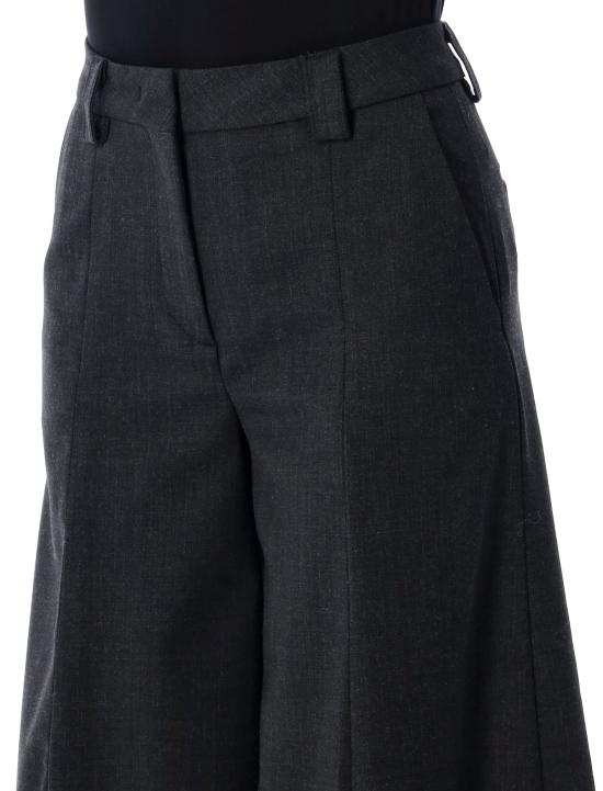 25FW 더 레이티스트 스트레이트 팬츠 TLWC3101W0206 T0037 GREY BLACKBOARD - THE LATEST