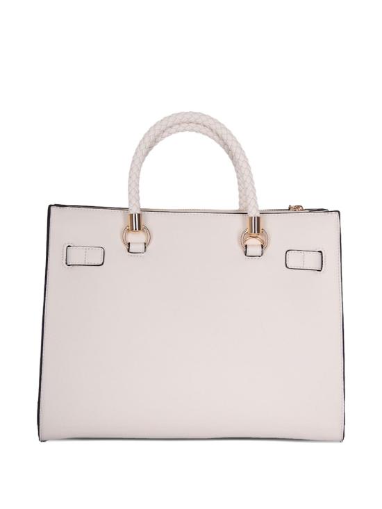 26SS 리우조 토트백 AA6069 E1012X0459 White - LIU JO