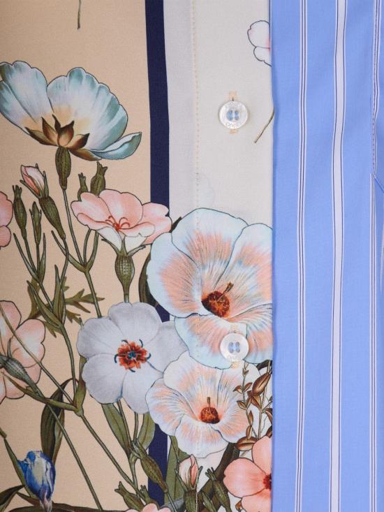 26SS 리우조 블라우스 WA6383 T2555P9547 Blue - LIU JO