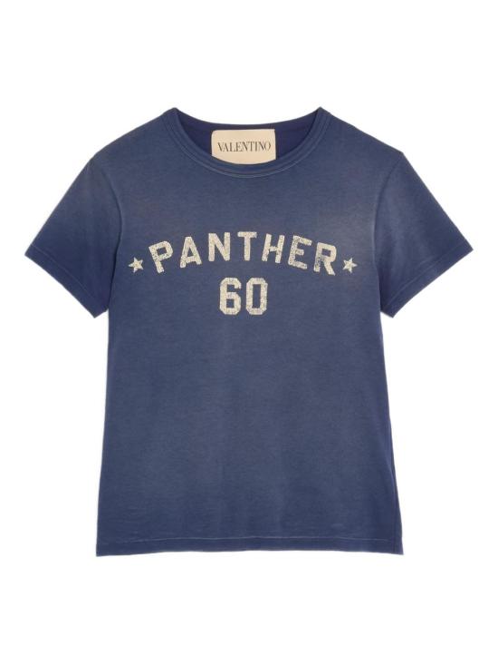 25FW 발렌티노 가라바니 반팔 티셔츠 7V3MG17EAYD AEW Blue