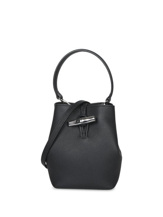 25SS 롱샴 가방 10279HFP 001 Black