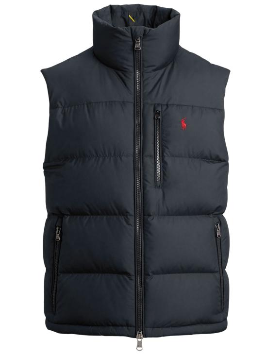 25FW 랄프 로렌 니트 베스트 710968283 001 Black