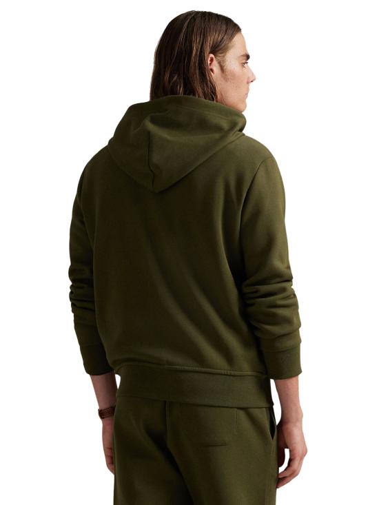 25FW 랄프 로렌 긴팔 티셔츠 710881517 099 Green - RALPH LAUREN