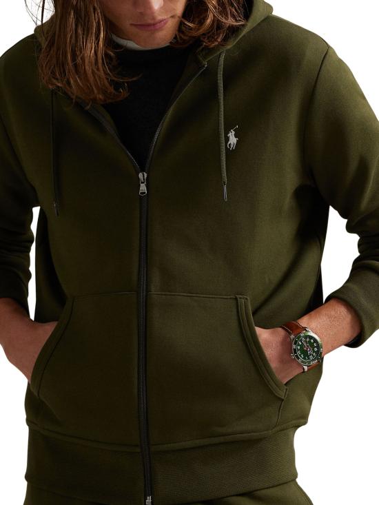 25FW 랄프 로렌 긴팔 티셔츠 710881517 099 Green - RALPH LAUREN