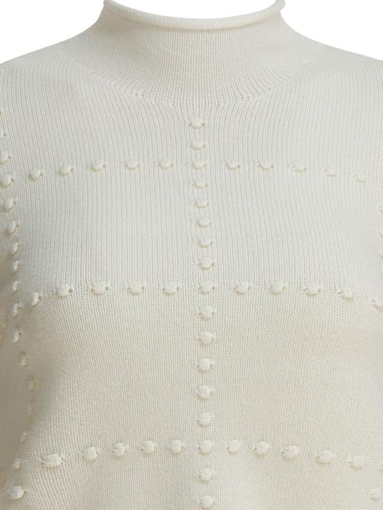 26SS 게스트 인 레지던스 터틀넥 W25811PMCRE White - GUEST IN RESIDENCE