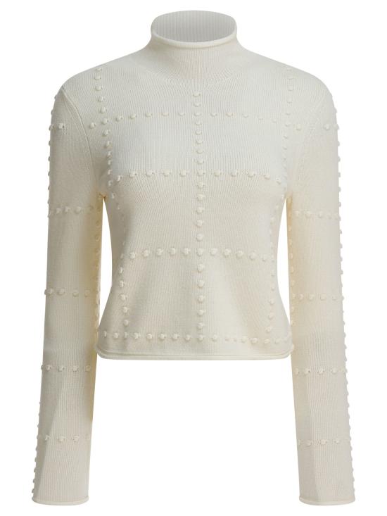 26FW 게스트 인 레지던스 터틀넥 W25811PMCRE White