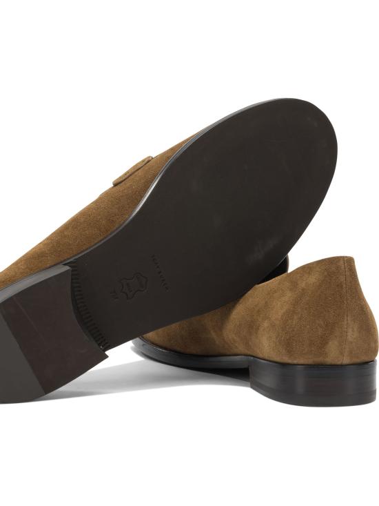 26SS 토리버치 로퍼 178119200 Brown - TORY BURCH