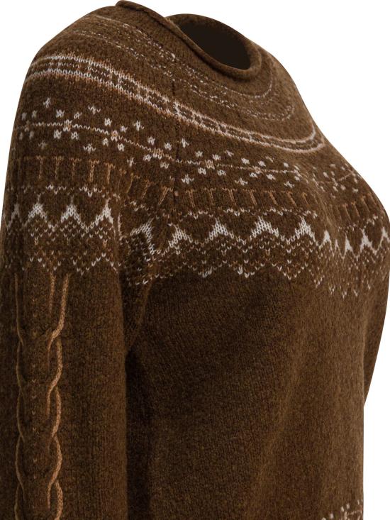 26SS 게스트 인 레지던스 스웨터 W38827AMCHESCO Brown - GUEST IN RESIDENCE