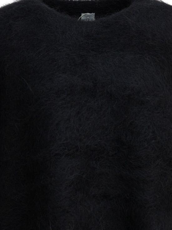 26SS 토템 스웨터 244 WRT873 YA0106 001BLACK Black - TOTEME