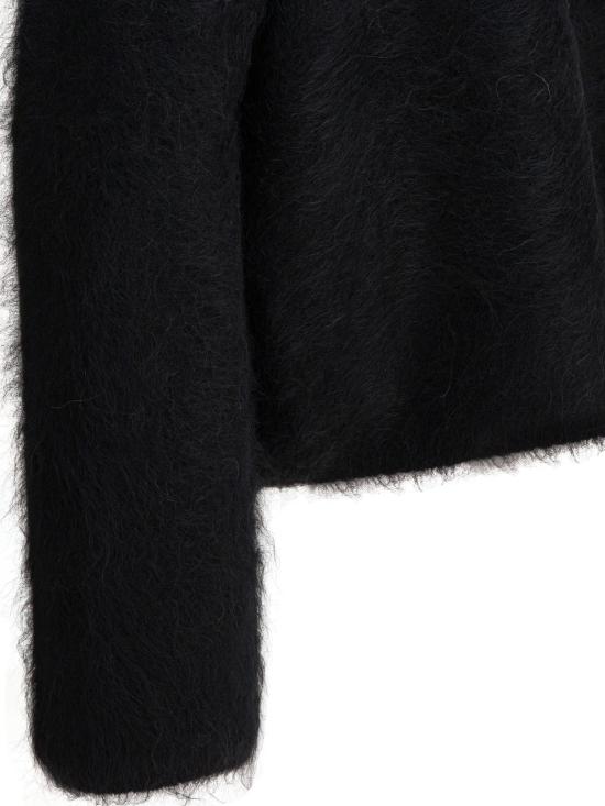 26SS 토템 스웨터 244 WRT873 YA0106 001BLACK Black - TOTEME