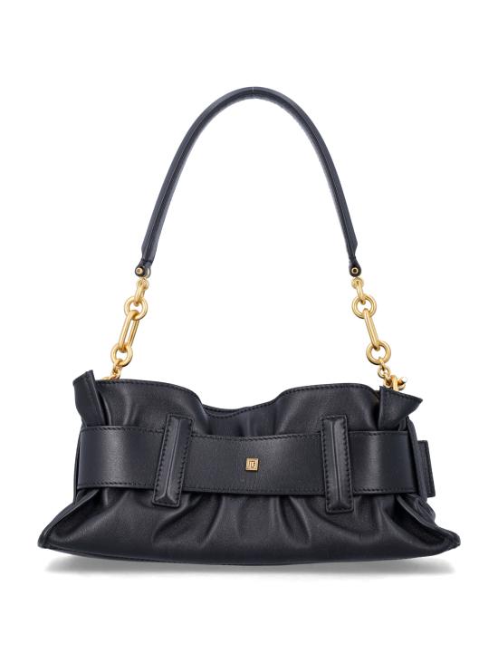 26SS 발망 숄더백 GN1AE994LSAX 0PA Nero - BALMAIN